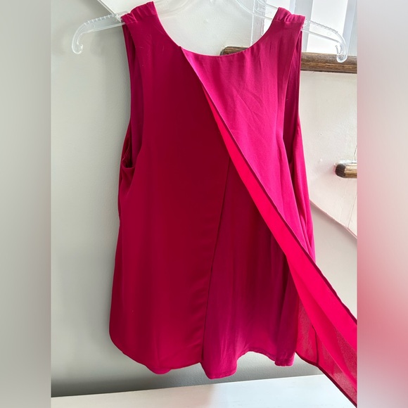 Bright pink LOFT Outlet top, size XS - Picture 7 of 8